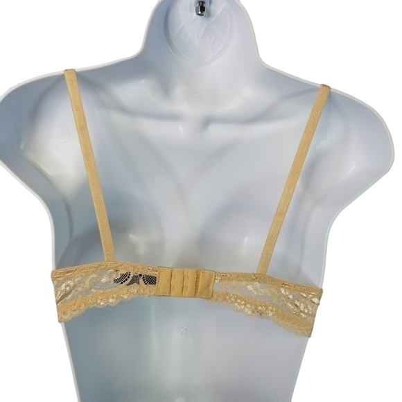 Smart & Sexy add 2 sizes beige push up bra new 32b - Picture 2 of 12